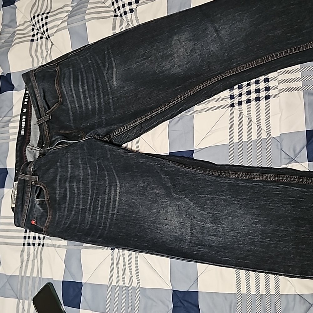 Blue jeans of two, size 36
